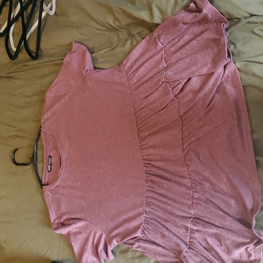 Shien peplum top XL
